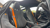 2023 McLaren 750S - Orange Coupe Sports Car with Butterly Doors and 2-Seats 4.0T Twin-Turbo V8 SSG (Black Interior) - Malaysia McLaren Car Price for Sale Promotion [DIRECT IMPORT]