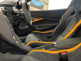 2023 McLaren 750S - Orange Coupe Sports Car with Butterly Doors and 2-Seats 4.0T Twin-Turbo V8 SSG (Black-Orange Interior) - Malaysia McLaren Car Price for Sale Promotion [DIRECT IMPORT]