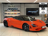 2023 McLaren 750S - Orange Coupe Sports Car with Butterly Doors and 2-Seats 4.0T Twin-Turbo V8 SSG (Black-Orange Interior) - Malaysia McLaren Car Price for Sale Promotion [DIRECT IMPORT]