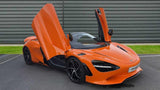 2023 McLaren 750S - Orange Coupe Sports Car with Butterly Doors and 2-Seats 4.0T Twin-Turbo V8 SSG (Black Interior) - Malaysia McLaren Car Price for Sale Promotion [DIRECT IMPORT]