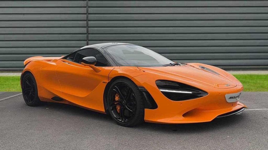 2023 McLaren 750S - Orange Coupe Sports Car with Butterly Doors and 2-Seats 4.0T Twin-Turbo V8 SSG (Black Interior) - Malaysia McLaren Car Price for Sale Promotion [DIRECT IMPORT]