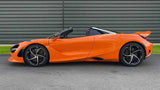 2023 McLaren 750S - Orange Coupe Sports Car with Butterly Doors and 2-Seats 4.0T Twin-Turbo V8 SSG (Black Interior) - Malaysia McLaren Car Price for Sale Promotion [DIRECT IMPORT]