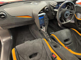 2023 McLaren 750S - Orange Coupe Sports Car with Butterly Doors and 2-Seats 4.0T Twin-Turbo V8 SSG (Black-Orange Interior) - Malaysia McLaren Car Price for Sale Promotion [DIRECT IMPORT]