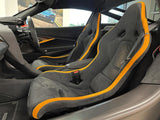 2023 McLaren 750S - Orange Coupe Sports Car with Butterly Doors and 2-Seats 4.0T Twin-Turbo V8 SSG (Black-Orange Interior) - Malaysia McLaren Car Price for Sale Promotion [DIRECT IMPORT]