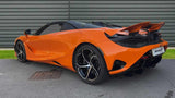 2023 McLaren 750S - Orange Coupe Sports Car with Butterly Doors and 2-Seats 4.0T Twin-Turbo V8 SSG (Black Interior) - Malaysia McLaren Car Price for Sale Promotion [DIRECT IMPORT]