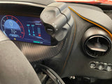 2023 McLaren 750S - Orange Coupe Sports Car with Butterly Doors and 2-Seats 4.0T Twin-Turbo V8 SSG (Black-Orange Interior) - Malaysia McLaren Car Price for Sale Promotion [DIRECT IMPORT]