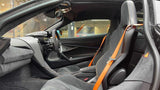 2023 McLaren 750S - Orange Coupe Sports Car with Butterly Doors and 2-Seats 4.0T Twin-Turbo V8 SSG (Black Interior) - Malaysia McLaren Car Price for Sale Promotion [DIRECT IMPORT]