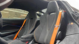 2023 McLaren 750S - Orange Coupe Sports Car with Butterly Doors and 2-Seats 4.0T Twin-Turbo V8 SSG (Black Interior) - Malaysia McLaren Car Price for Sale Promotion [DIRECT IMPORT]
