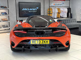 2023 McLaren 750S - Orange Coupe Sports Car with Butterly Doors and 2-Seats 4.0T Twin-Turbo V8 SSG (Black-Orange Interior) - Malaysia McLaren Car Price for Sale Promotion [DIRECT IMPORT]