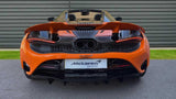 2023 McLaren 750S - Orange Coupe Sports Car with Butterly Doors and 2-Seats 4.0T Twin-Turbo V8 SSG (Black Interior) - Malaysia McLaren Car Price for Sale Promotion [DIRECT IMPORT]