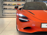 2023 McLaren 750S - Orange Coupe Sports Car with Butterly Doors and 2-Seats 4.0T Twin-Turbo V8 SSG (Black-Orange Interior) - Malaysia McLaren Car Price for Sale Promotion [DIRECT IMPORT]