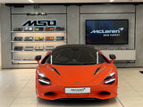2023 McLaren 750S - Orange Coupe Sports Car with Butterly Doors and 2-Seats 4.0T Twin-Turbo V8 SSG (Black-Orange Interior) - Malaysia McLaren Car Price for Sale Promotion [DIRECT IMPORT]