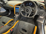 2023 McLaren 750S - Orange Coupe Sports Car with Butterly Doors and 2-Seats 4.0T Twin-Turbo V8 SSG (Black-Orange Interior) - Malaysia McLaren Car Price for Sale Promotion [DIRECT IMPORT]