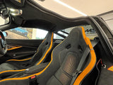 2023 McLaren 750S - Orange Coupe Sports Car with Butterly Doors and 2-Seats 4.0T Twin-Turbo V8 SSG (Black-Orange Interior) - Malaysia McLaren Car Price for Sale Promotion [DIRECT IMPORT]