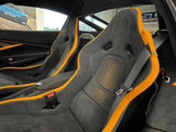 2023 McLaren 750S - Orange Coupe Sports Car with Butterly Doors and 2-Seats 4.0T Twin-Turbo V8 SSG (Black-Orange Interior) - Malaysia McLaren Car Price for Sale Promotion [DIRECT IMPORT]