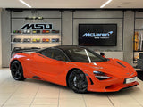 2023 McLaren 750S - Orange Coupe Sports Car with Butterly Doors and 2-Seats 4.0T Twin-Turbo V8 SSG (Black-Orange Interior) - Malaysia McLaren Car Price for Sale Promotion [DIRECT IMPORT]