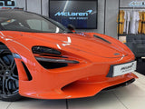 2023 McLaren 750S - Orange Coupe Sports Car with Butterly Doors and 2-Seats 4.0T Twin-Turbo V8 SSG (Black-Orange Interior) - Malaysia McLaren Car Price for Sale Promotion [DIRECT IMPORT]