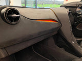 2023 McLaren 750S - Orange Coupe Sports Car with Butterly Doors and 2-Seats 4.0T Twin-Turbo V8 SSG (Black-Orange Interior) - Malaysia McLaren Car Price for Sale Promotion [DIRECT IMPORT]