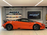 2023 McLaren 750S - Orange Coupe Sports Car with Butterly Doors and 2-Seats 4.0T Twin-Turbo V8 SSG (Black-Orange Interior) - Malaysia McLaren Car Price for Sale Promotion [DIRECT IMPORT]