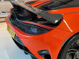 2023 McLaren 750S - Orange Coupe Sports Car with Butterly Doors and 2-Seats 4.0T Twin-Turbo V8 SSG (Black-Orange Interior) - Malaysia McLaren Car Price for Sale Promotion [DIRECT IMPORT]