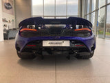 2023 McLaren 750S Spider - Blue Convertible Coupe Sports Car with Butterly Doors and 2-Seats 4.0T Twin-Turbo V8 SSG (Black Interior) - Malaysia McLaren Car Price for Sale Promotion [DIRECT IMPORT]