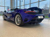 2023 McLaren 750S Spider - Blue Convertible Coupe Sports Car with Butterly Doors and 2-Seats 4.0T Twin-Turbo V8 SSG (Black Interior) - Malaysia McLaren Car Price for Sale Promotion [DIRECT IMPORT]