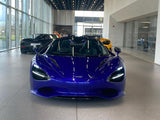 2023 McLaren 750S Spider - Blue Convertible Coupe Sports Car with Butterly Doors and 2-Seats 4.0T Twin-Turbo V8 SSG (Black Interior) - Malaysia McLaren Car Price for Sale Promotion [DIRECT IMPORT]