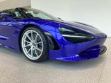 2023 McLaren 750S Spider - Blue Convertible Coupe Sports Car with Butterly Doors and 2-Seats 4.0T Twin-Turbo V8 SSG (Black Interior) - Malaysia McLaren Car Price for Sale Promotion [DIRECT IMPORT]