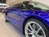 2023 McLaren 750S Spider - Blue Convertible Coupe Sports Car with Butterly Doors and 2-Seats 4.0T Twin-Turbo V8 SSG (Black Interior) - Malaysia McLaren Car Price for Sale Promotion [DIRECT IMPORT]