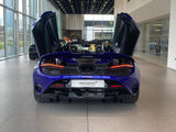 2023 McLaren 750S Spider - Blue Convertible Coupe Sports Car with Butterly Doors and 2-Seats 4.0T Twin-Turbo V8 SSG (Black Interior) - Malaysia McLaren Car Price for Sale Promotion [DIRECT IMPORT]
