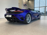 2023 McLaren 750S Spider - Blue Convertible Coupe Sports Car with Butterly Doors and 2-Seats 4.0T Twin-Turbo V8 SSG (Black Interior) - Malaysia McLaren Car Price for Sale Promotion [DIRECT IMPORT]
