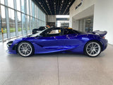 2023 McLaren 750S Spider - Blue Convertible Coupe Sports Car with Butterly Doors and 2-Seats 4.0T Twin-Turbo V8 SSG (Black Interior) - Malaysia McLaren Car Price for Sale Promotion [DIRECT IMPORT]