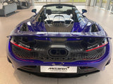 2023 McLaren 750S Spider - Blue Convertible Coupe Sports Car with Butterly Doors and 2-Seats 4.0T Twin-Turbo V8 SSG (Black Interior) - Malaysia McLaren Car Price for Sale Promotion [DIRECT IMPORT]