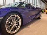 2023 McLaren 750S Spider - Blue Convertible Coupe Sports Car with Butterly Doors and 2-Seats 4.0T Twin-Turbo V8 SSG (Black Interior) - Malaysia McLaren Car Price for Sale Promotion [DIRECT IMPORT]