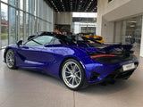 2023 McLaren 750S Spider - Blue Convertible Coupe Sports Car with Butterly Doors and 2-Seats 4.0T Twin-Turbo V8 SSG (Black Interior) - Malaysia McLaren Car Price for Sale Promotion [DIRECT IMPORT]