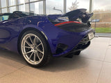 2023 McLaren 750S Spider - Blue Convertible Coupe Sports Car with Butterly Doors and 2-Seats 4.0T Twin-Turbo V8 SSG (Black Interior) - Malaysia McLaren Car Price for Sale Promotion [DIRECT IMPORT]