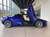 2023 McLaren 750S Spider - Blue Convertible Coupe Sports Car with Butterly Doors and 2-Seats 4.0T Twin-Turbo V8 SSG (Black Interior) - Malaysia McLaren Car Price for Sale Promotion [DIRECT IMPORT]
