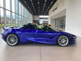 2023 McLaren 750S Spider - Blue Convertible Coupe Sports Car with Butterly Doors and 2-Seats 4.0T Twin-Turbo V8 SSG (Black Interior) - Malaysia McLaren Car Price for Sale Promotion [DIRECT IMPORT]
