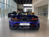 2023 McLaren 750S Spider - Blue Convertible Coupe Sports Car with Butterly Doors and 2-Seats 4.0T Twin-Turbo V8 SSG (Black Interior) - Malaysia McLaren Car Price for Sale Promotion [DIRECT IMPORT]
