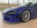 2023 McLaren 750S Spider - Blue Convertible Coupe Sports Car with Butterly Doors and 2-Seats 4.0T Twin-Turbo V8 SSG (Black Interior) - Malaysia McLaren Car Price for Sale Promotion [DIRECT IMPORT]