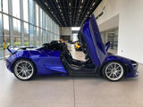 2023 McLaren 750S Spider - Blue Convertible Coupe Sports Car with Butterly Doors and 2-Seats 4.0T Twin-Turbo V8 SSG (Black Interior) - Malaysia McLaren Car Price for Sale Promotion [DIRECT IMPORT]