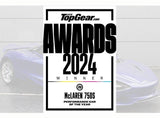 2023 McLaren 750S Spider - Blue Convertible Coupe Sports Car with Butterly Doors and 2-Seats 4.0T Twin-Turbo V8 SSG (Black-Orange Interior) - Malaysia McLaren Car Price for Sale Promotion [DIRECT IMPORT]