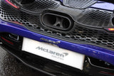 2023 McLaren 750S Spider - Blue Convertible Coupe Sports Car with Butterly Doors and 2-Seats 4.0T Twin-Turbo V8 SSG (Black-Orange Interior) - Malaysia McLaren Car Price for Sale Promotion [DIRECT IMPORT]