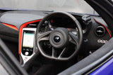 2023 McLaren 750S Spider - Blue Convertible Coupe Sports Car with Butterly Doors and 2-Seats 4.0T Twin-Turbo V8 SSG (Black-Orange Interior) - Malaysia McLaren Car Price for Sale Promotion [DIRECT IMPORT]