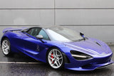2023 McLaren 750S Spider - Blue Convertible Coupe Sports Car with Butterly Doors and 2-Seats 4.0T Twin-Turbo V8 SSG (Black-Orange Interior) - Malaysia McLaren Car Price for Sale Promotion [DIRECT IMPORT]