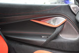2023 McLaren 750S Spider - Blue Convertible Coupe Sports Car with Butterly Doors and 2-Seats 4.0T Twin-Turbo V8 SSG (Black-Orange Interior) - Malaysia McLaren Car Price for Sale Promotion [DIRECT IMPORT]