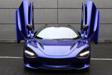 2023 McLaren 750S Spider - Blue Convertible Coupe Sports Car with Butterly Doors and 2-Seats 4.0T Twin-Turbo V8 SSG (Black-Orange Interior) - Malaysia McLaren Car Price for Sale Promotion [DIRECT IMPORT]