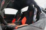 2023 McLaren 750S Spider - Blue Convertible Coupe Sports Car with Butterly Doors and 2-Seats 4.0T Twin-Turbo V8 SSG (Black-Orange Interior) - Malaysia McLaren Car Price for Sale Promotion [DIRECT IMPORT]
