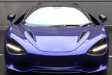 2023 McLaren 750S Spider - Blue Convertible Coupe Sports Car with Butterly Doors and 2-Seats 4.0T Twin-Turbo V8 SSG (Black-Orange Interior) - Malaysia McLaren Car Price for Sale Promotion [DIRECT IMPORT]