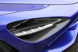 2023 McLaren 750S Spider - Blue Convertible Coupe Sports Car with Butterly Doors and 2-Seats 4.0T Twin-Turbo V8 SSG (Black-Orange Interior) - Malaysia McLaren Car Price for Sale Promotion [DIRECT IMPORT]
